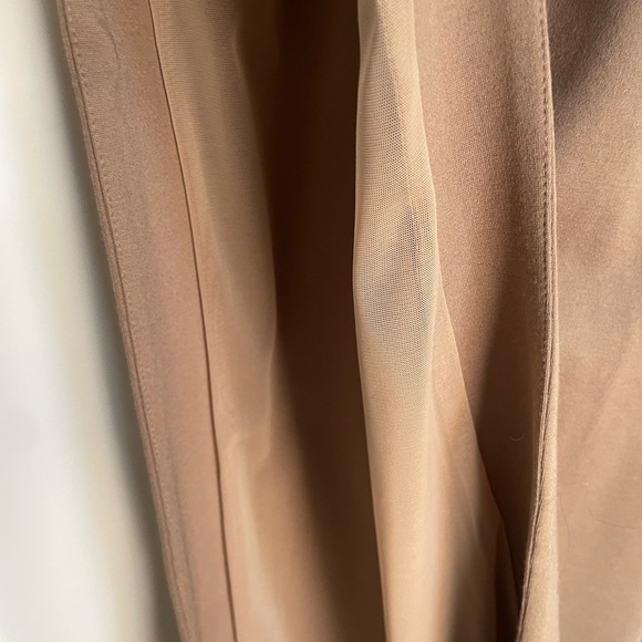 NWT - Michael Costello x Revolve Rylan Midi Dress in Taupe - Picture 10 of 10